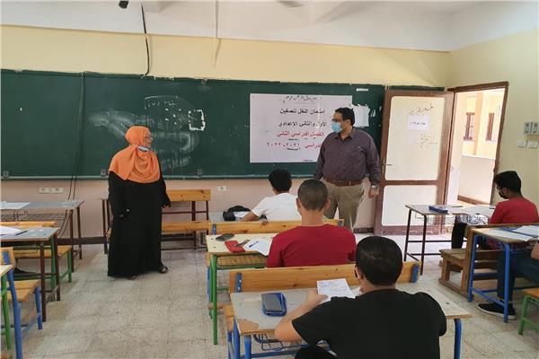 امتحانات الإعدادية