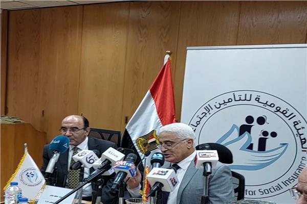 اللواء جمال عوض  رئيس الهيئة القومية للتأمينات الاجتماعية