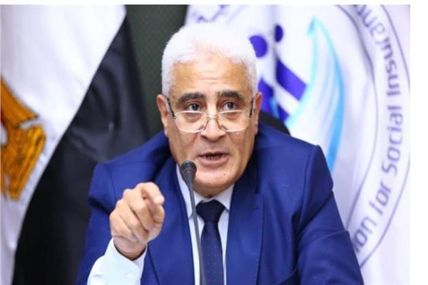 اللواء جمال عوض رئيس الهيئة القومية للتأمين الاجتماعي