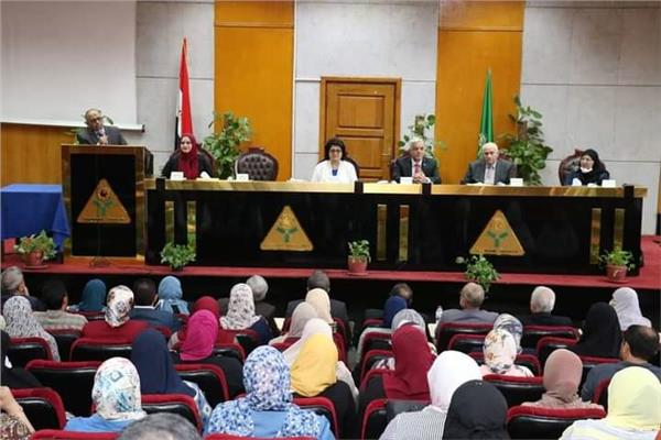 استمرارية منح شهادة الأيزو 9001/ 2015 لجامعة المنوفية