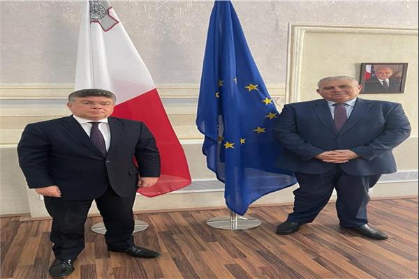 مباحثات مع الجانب المالطي حول التعاون في مجالي الزراعة والمصايد السمكية