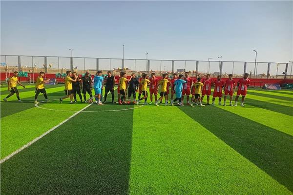   مركز شباب سحالي  بالبحيرة يفوز على نادى ناصر
