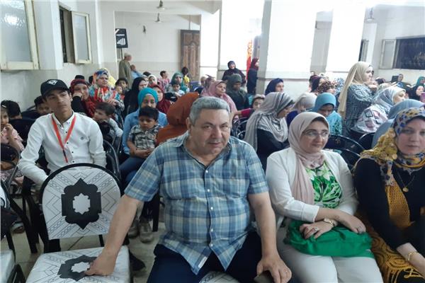 أمسيات الأسرة المصرية