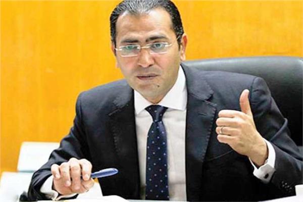 المهندس أيمن حسام الدين رئيس جهاز حماية المستهلك