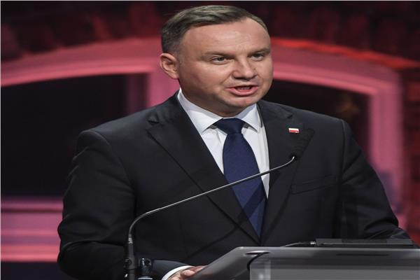 الرئيس البولندى إندجى دودا