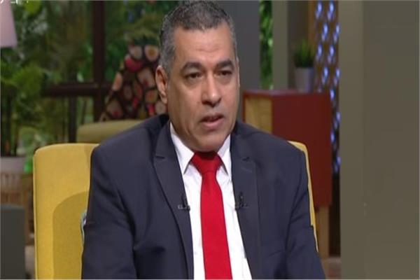 شعبان عبد الجواد المشرف العام على الإدارة العامة للآثار المستردة بوزارة السياحة والآثار
