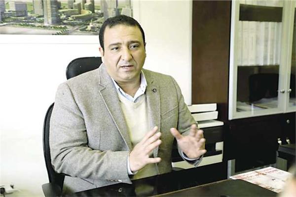 العميد خالد الحسيني المتحدث باسم شركة العاصمة الإدارية الجديدة