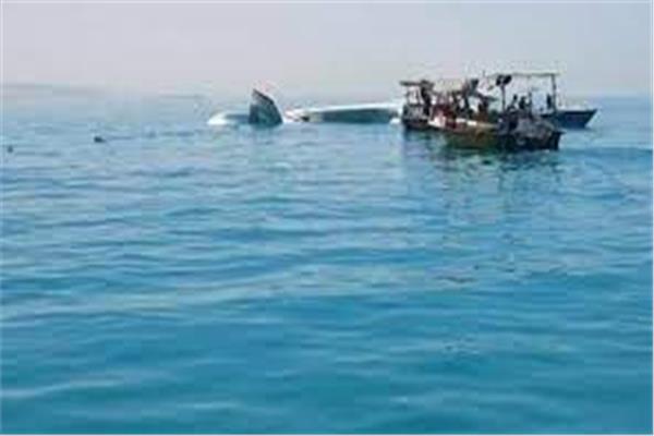 تحطم طائرة تدريب إيرانية 