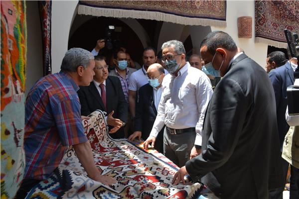 الإفتتاح التجريبي لمسار العائلة المقدسة