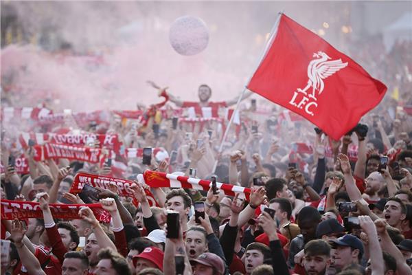 مباراة ليفربول وريال مدريد