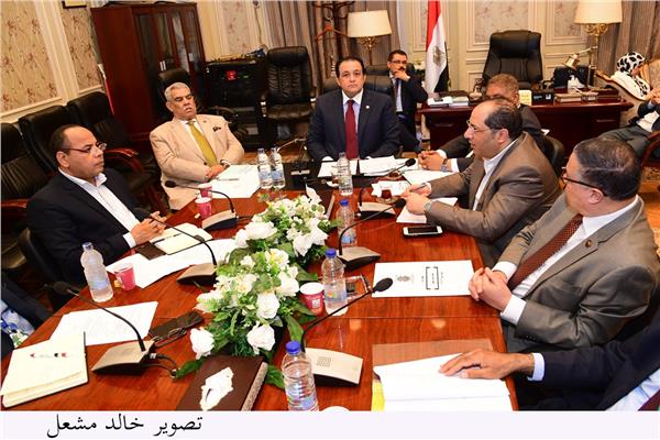  لجنه النقل والمواصلات بمجلس النواب