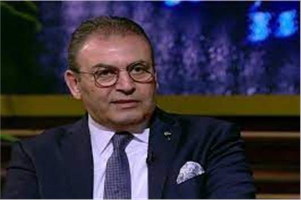 محمد عبد السلام رئيس مجلس إدارة غرفة صناعة الملابس الجاهزة 