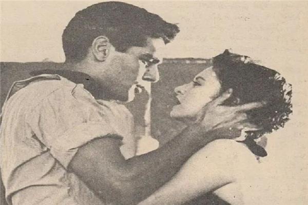 فاتن حمامة وعمر الشريف