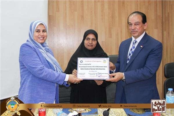  الملتقى التوظيفي الثالث بـ «تمريض طنطا»