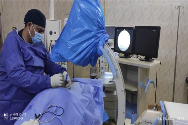 خدمات طبية  متقدمة بمستشفي الزقازيق العام 
