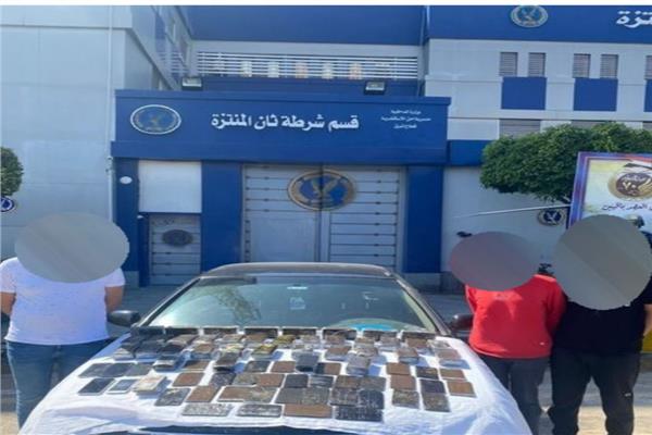 سقوط عصابة إجرامية بـ24 كيلو حشيش بالإسكندرية 
