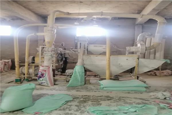 محافظة الجيزة .. ضبط 6 طن دقيق بلدي مدعم داخل منخل بالصف قبل بيعها بالسوق السوداء