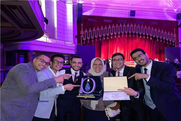 جامعة أسيوط تحصد عدد من الجوائز و المراكز الأولى في النشاط الفني لمهرجان "إبداع"