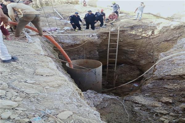 مصرع ٣ مواطنين أثناء تنقيبهم عن الآثار بالفيوم 