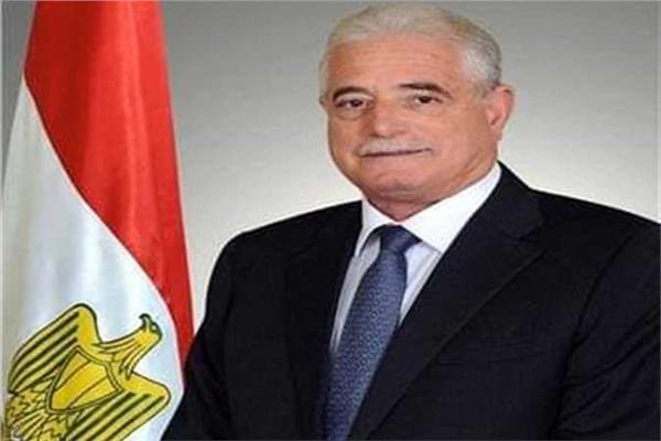 اللواء خالد فودة محافظ جنوب سيناء