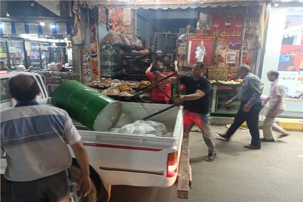 رفع الاشغالات