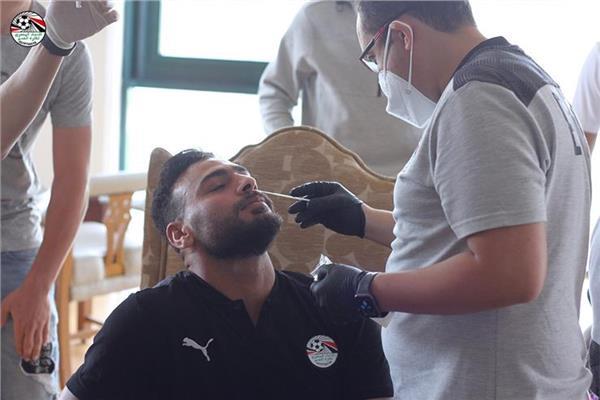 سلبية مسحة لاعبي منتخب مصر
