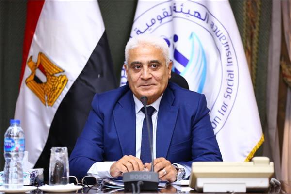  اللواء جمال عوض، رئيس الهيئة 