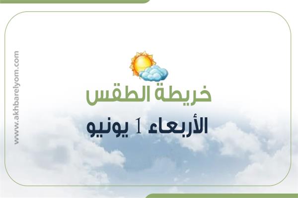  خريطة الطقس
