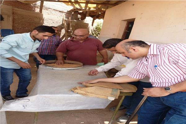 توريد أكثر من 73 ألف طن أقماح