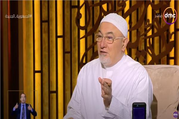 الشيخ خالد الجندي عضو المجلس الأعلى للشئون الإسلامية
