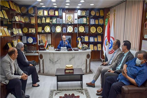 وكيل صحة الشرقية يشارك في اليوم العلمي لكشف وعلاج سرطان الكبد