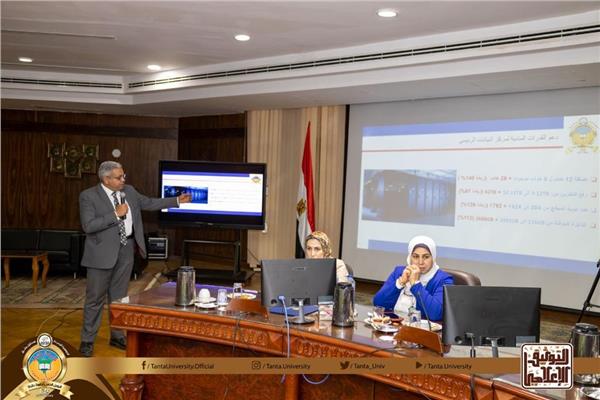 جامعة طنطا : انطلاقة كبرى فى الخدمات الإلكترونية ومنظومة الخدمات الصحية بالمستشفيات الجامعية 