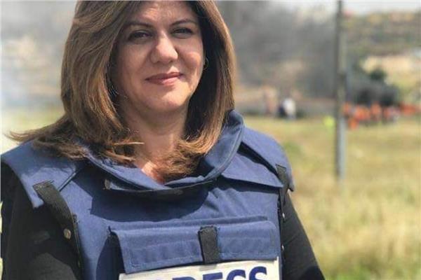 الصحفية الفلسطينية شيرين أبو عاقلة