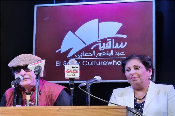 محيي إسماعيل خلال الندوة