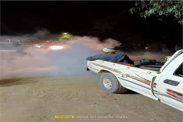 مكافحة الناموس والحشرات