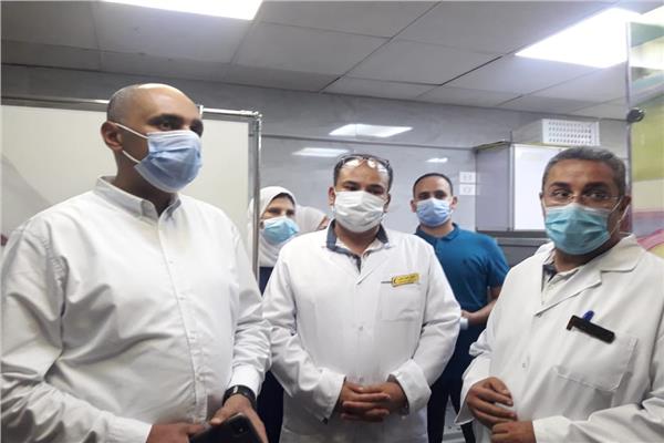 وكيل صحة الغربية يشدد على تنظيم الكشف الطبي لحجاج بيت الله الحرام