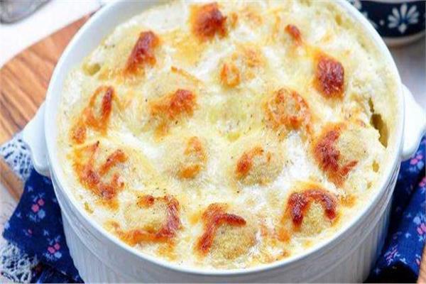 طريقة عمل طاجين بالذّرة والجبنة 