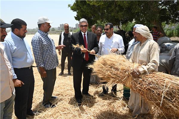 الدكتور عرفه صبري حسن، نائب رئيس جامعة الفيوم
