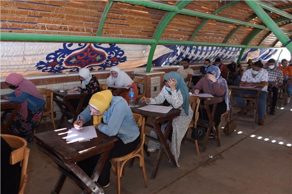  إنطلاق ماراثون امتحانات الفصل الدراسي الثاني بجامعة سوهاج