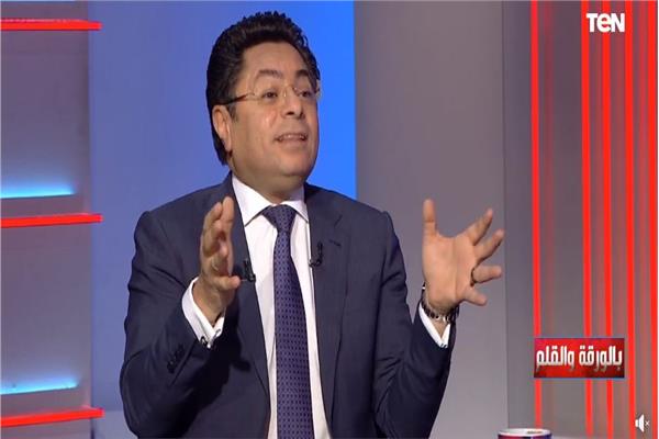 الإعلامي والمحامي الدولي، خالد أبو بكر
