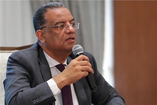 محمود مسلم، عضو مجلس الشيوخ