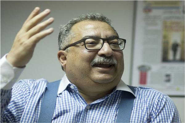 الإعلامي إبراهيم عيسى
