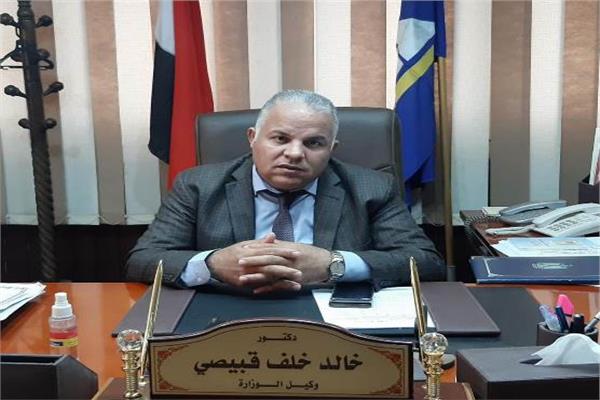  الدكتور "خالد خلف" وكيل وزارة التربية والتعليم بدمياط