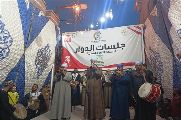قرية العصارة تشهد جلسات الدوار
