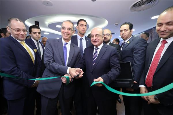 وزيرا العدل والإتصالات يشهدان إفتتاح أول فرع توثيق مسائي