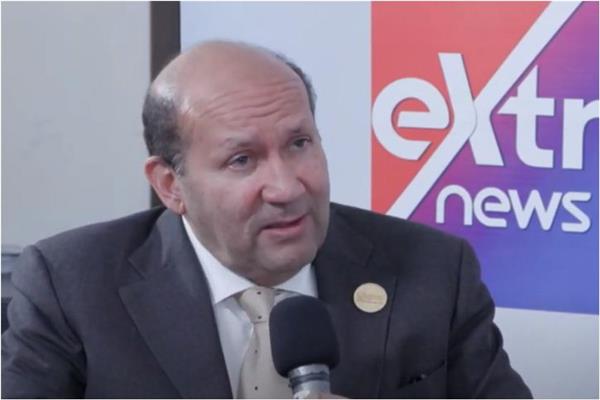 السفير هشام بدر المنسق العام لمؤتمر البنك الإسلامي للتنمية