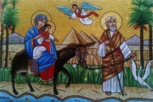  مباركة العائلة المقدسة لأرض مصر      