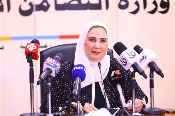  نيفين القباج وزيرة التضامن الاجتماعي