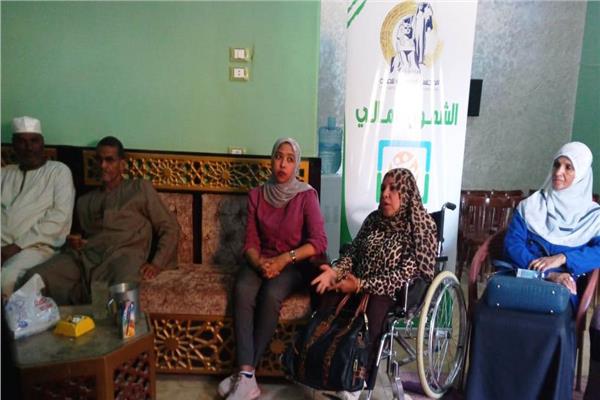 محافظ أسوان يشيد بجهود المشروع القومى لتنمية الأسرة المصرية وتنوع فعالياته 