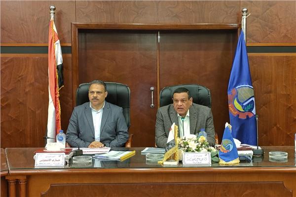 رفع درجة الاستعداد بجميع المرافق لمواجهة الأزمات والكوارث بالبحيرة 